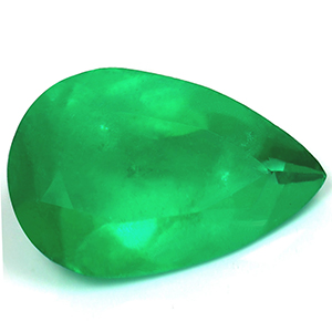 1.69 carat Pear Emerald - Gemstone Thumbnail