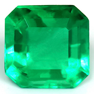Emerald Emerald 0.58 carat Green Photo