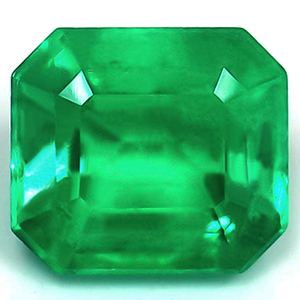 Emerald Emerald 0.60 carat Green Photo