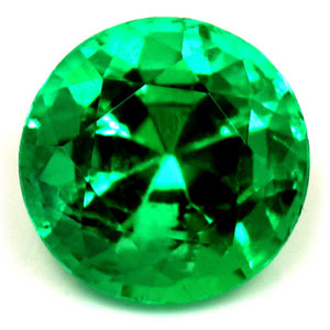 0.83 carat Round Emerald - Gemstone Thumbnail