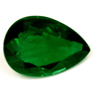2.10 carat Pear Emerald - Gemstone Thumbnail