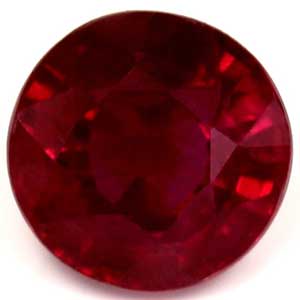 1.04 carat Round Ruby - Gemstone Thumbnail
