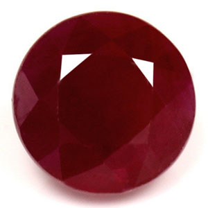 1.11 carat Round Ruby - Gemstone Thumbnail