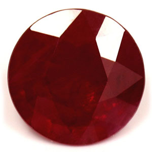 1.19 carat Round Ruby - Gemstone Thumbnail