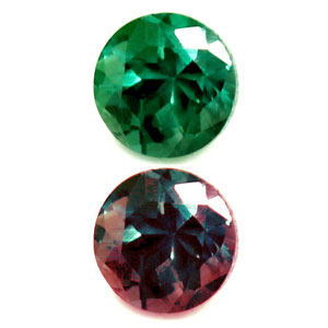 0.29 carat Round Alexandrite - Gemstone Thumbnail