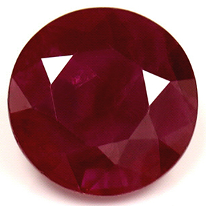 0.99 carat Round Ruby - Gemstone Thumbnail