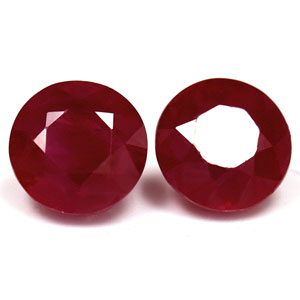 2.09 carat Round Ruby - Gemstone Thumbnail