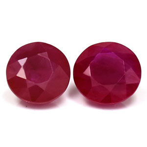 2.09 carat Round Ruby - Gemstone Thumbnail