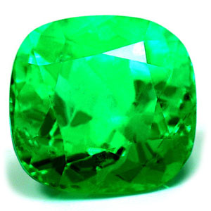 Emerald Cushion 10.30 carat Green Photo