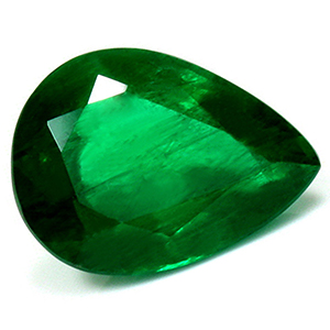 2.25 carat Pear Emerald - Gemstone Thumbnail