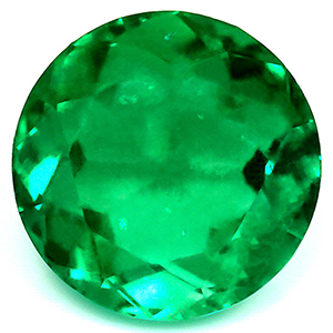 1.27 carat Round Emerald - Gemstone Thumbnail