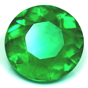1.48 carat Round Emerald - Gemstone Thumbnail