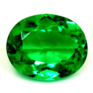 Emerald Oval 0.50 carat Green Photo
