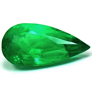 2.76 carat Pear Emerald - Gemstone Thumbnail