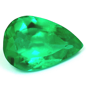 Emerald Pear 1.31 carat Green Photo