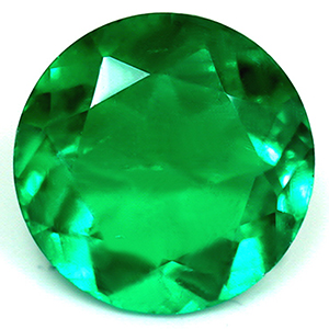 0.94 carat Round Emerald - Gemstone Thumbnail
