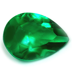 Emerald Pear 1.08 carat Green Photo
