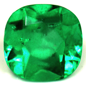 Emerald Cushion 1.90 carat Green Photo