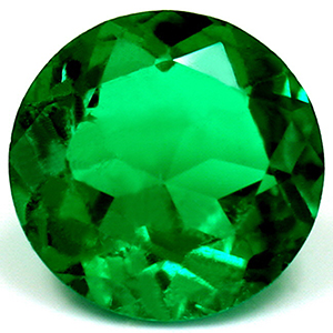 Emerald Round 0.71 carat Green Photo