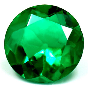 0.81 carat Round Emerald - Gemstone Thumbnail