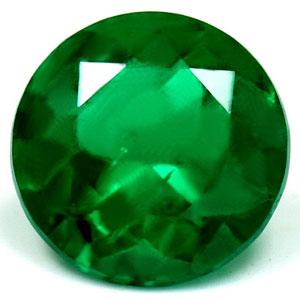 0.76 carat Round Emerald - Gemstone Thumbnail