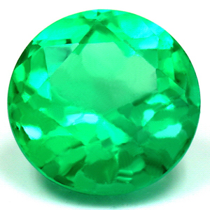 1.99 carat Round Emerald - Gemstone Thumbnail