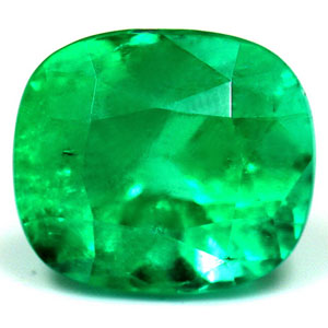 Emerald Cushion 2.20 carat Green Photo