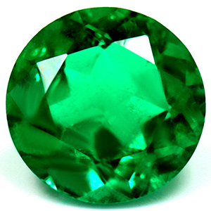 0.97 carat Round Emerald - Gemstone Thumbnail