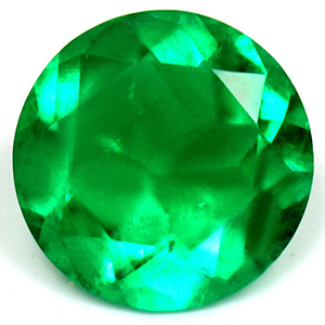 1.14 carat Round Emerald - Gemstone Thumbnail