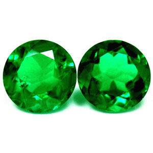 2.90 carat Round Emerald - Gemstone Thumbnail