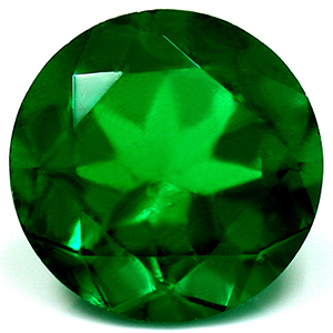 1.52 carat Round Emerald - Gemstone Thumbnail