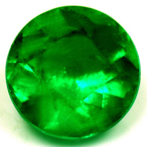 1.21 carat Round Emerald - Gemstone Thumbnail