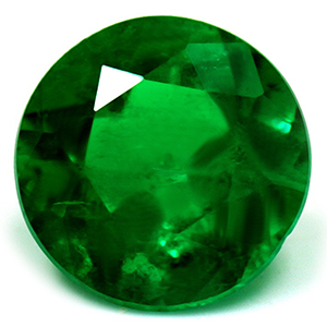0.97 carat Round Emerald - Gemstone Thumbnail