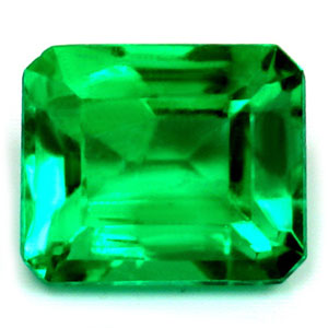 Emerald Emerald 0.65 carat Green Photo