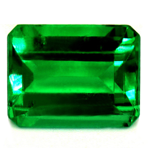 Emerald Emerald 0.69 carat Green Photo
