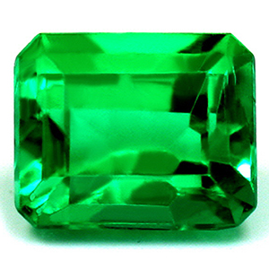 Emerald Emerald 0.50 carat Green Photo