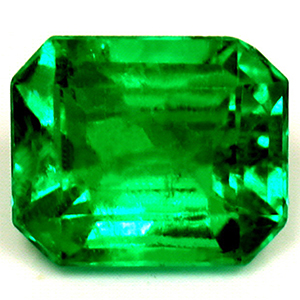 Emerald Emerald 0.67 carat Green Photo