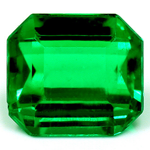 Emerald Emerald 0.63 carat Green Photo