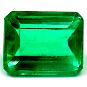 Emerald Emerald 0.65 carat Green Photo