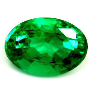Emerald Oval 0.89 carat Green Photo