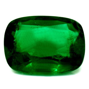 Emerald Cushion 2.52 carat Green Photo