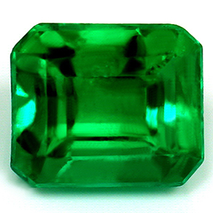 Emerald Emerald 0.64 carat Green Photo