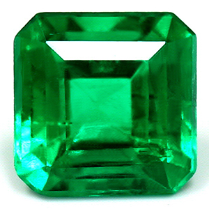 Emerald Emerald 0.53 carat Green Photo