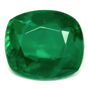 Emerald Cushion 1.15 carat Green Photo