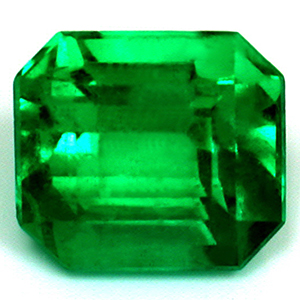 Emerald Emerald 0.67 carat Green Photo