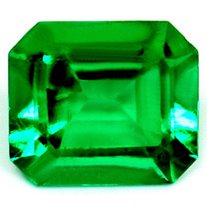 Emerald Emerald 0.63 carat Green Photo