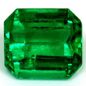 Emerald Emerald 0.73 carat Green Photo