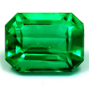 Emerald Emerald 0.50 carat Green Photo