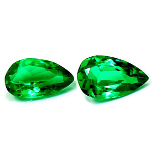 0.62 carat Pear Emerald - Gemstone Thumbnail