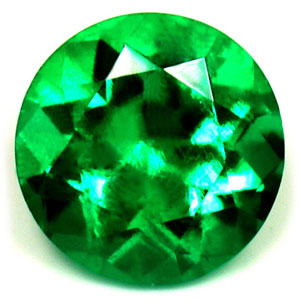 0.76 carat Round Emerald - Gemstone Thumbnail